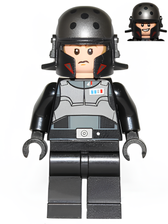 Минифигурка Lego Agent Alexsandr Kallus - Helmet sw0625 U